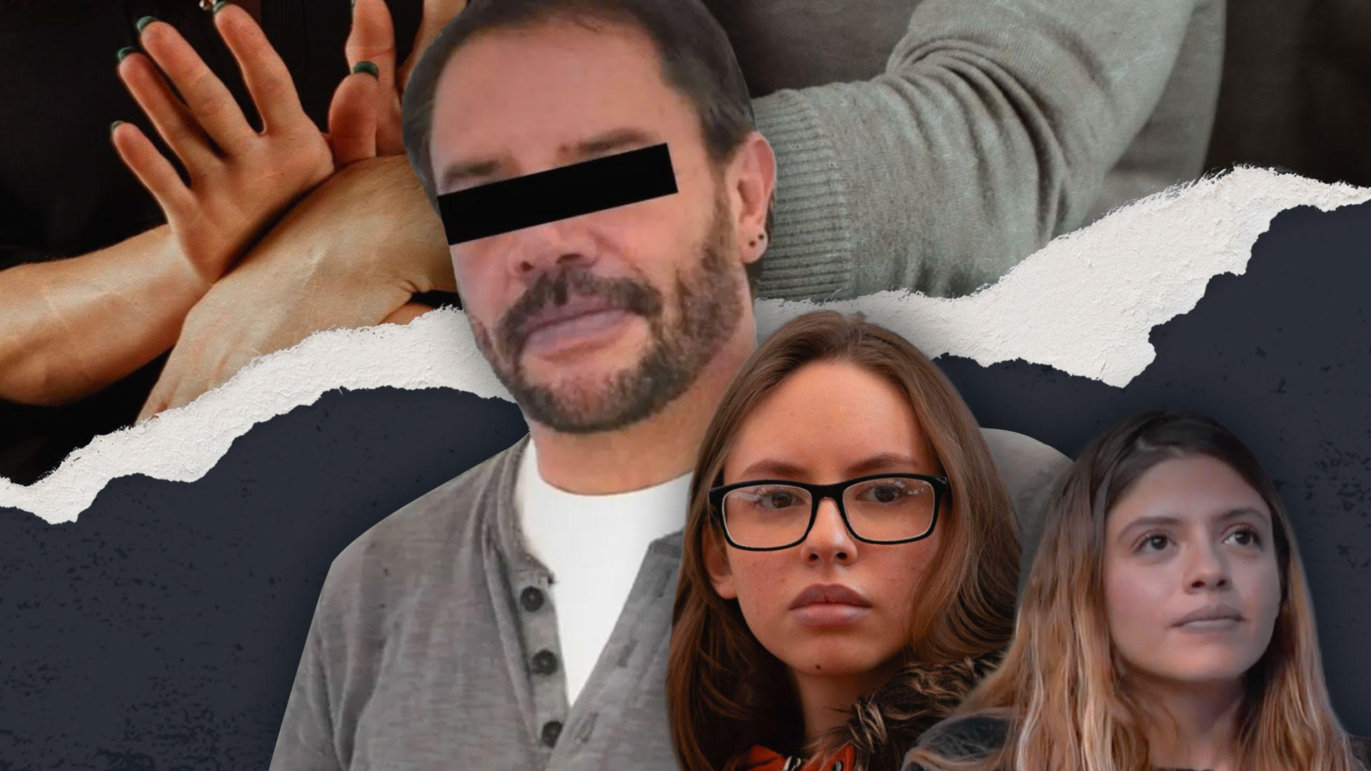 Daniela Parra, Héctor Parra and Alexa Hoffman are in legal trouble (Jovani Pérez/Infobae)